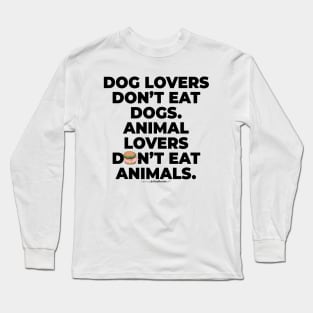 Vegan Activist #takingblindfoldsoff 3 v2 Long Sleeve T-Shirt